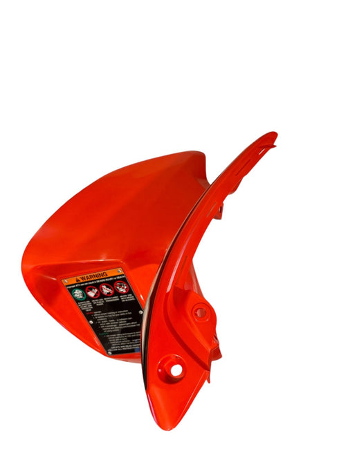 HONDA LEFT FRONT FENDER 2006-2024 TRX90 TRX90EX TRX90X  SOLSTICE ORANGE OEM